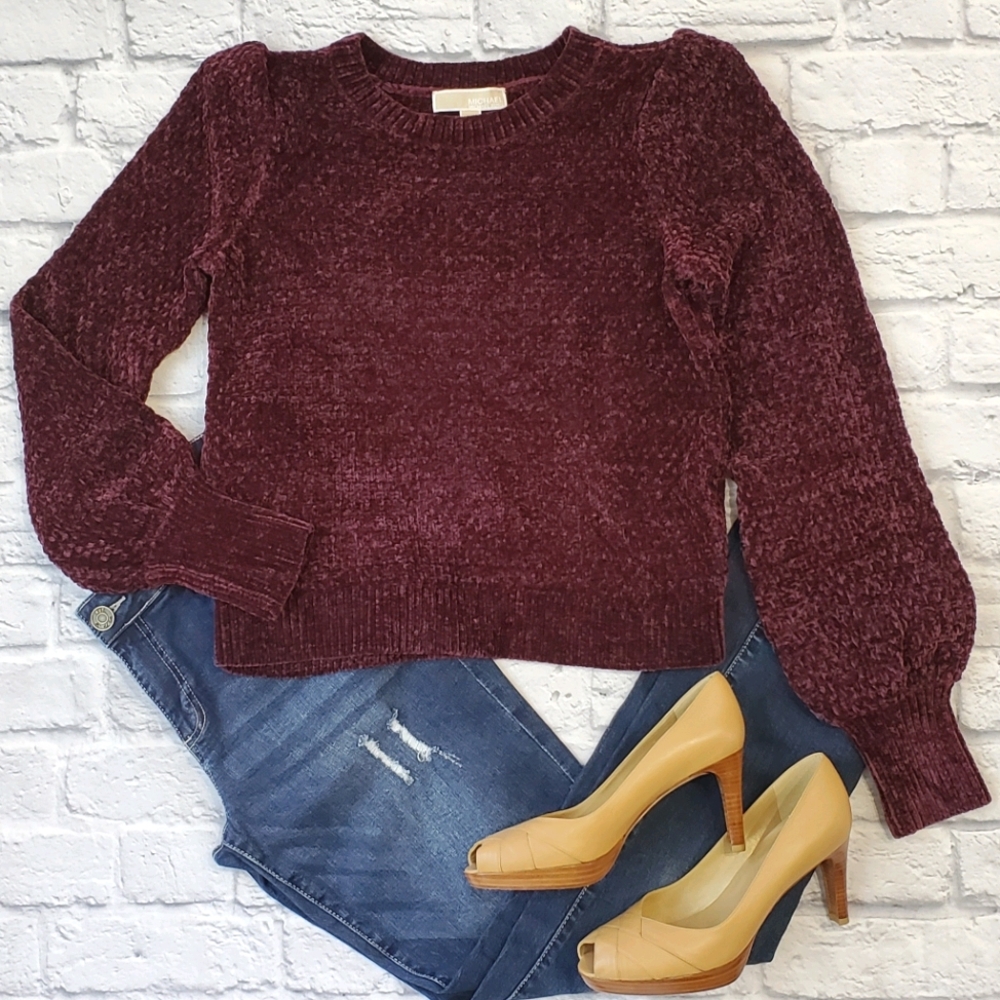 Michael Kors Chenille Sweater